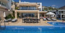 Luxury Five Bedroom Villa With Spectacular View in Kalkan