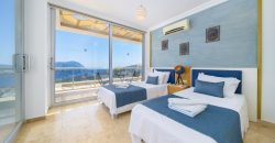 Luxury Five Bedroom Villa With Spectacular View in Kalkan