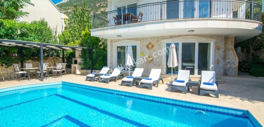 3 Bedroom Villa for sale in Kalkan, Kiziltas