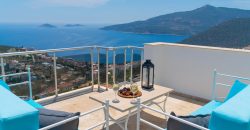 Luxury Six Bedroom Villa with Spectacular View in Kalkan