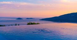 Luxury Six Bedroom Villa with Spectacular View in Kalkan