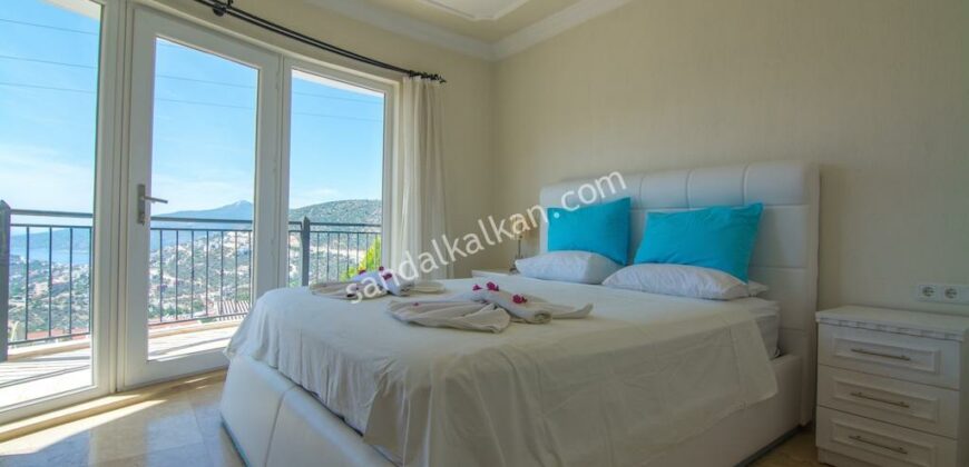 3 Bedroom Villa for sale in Kalkan, Kiziltas