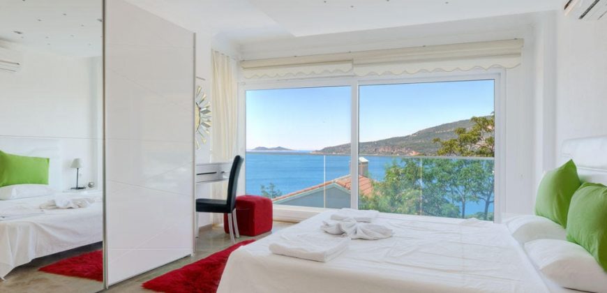 Three Bedroom Villa in Kalkan, Kalamar Bay