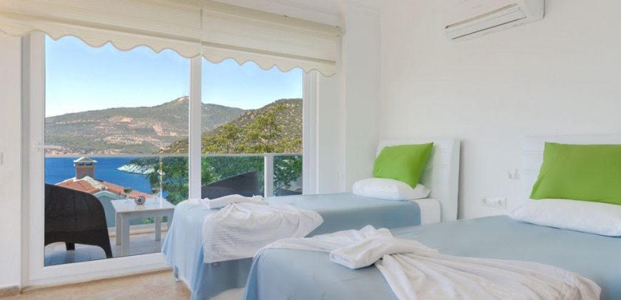 Three Bedroom Villa in Kalkan, Kalamar Bay