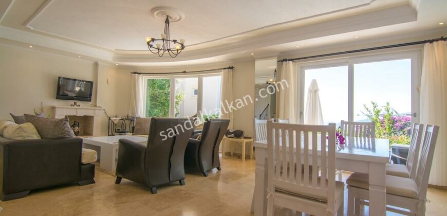 3 Bedroom Villa for sale in Kalkan, Kiziltas
