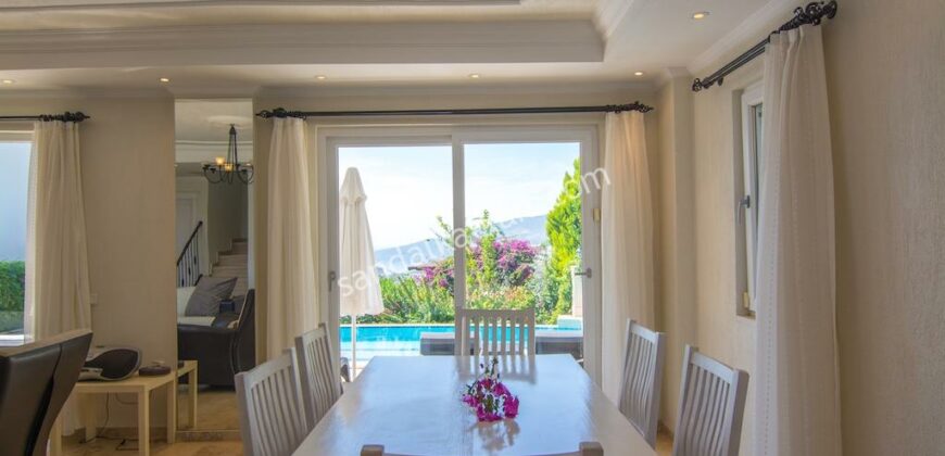 3 Bedroom Villa for sale in Kalkan, Kiziltas