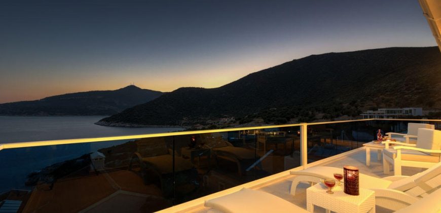 Three Bedroom Villa in Kalkan, Kalamar Bay