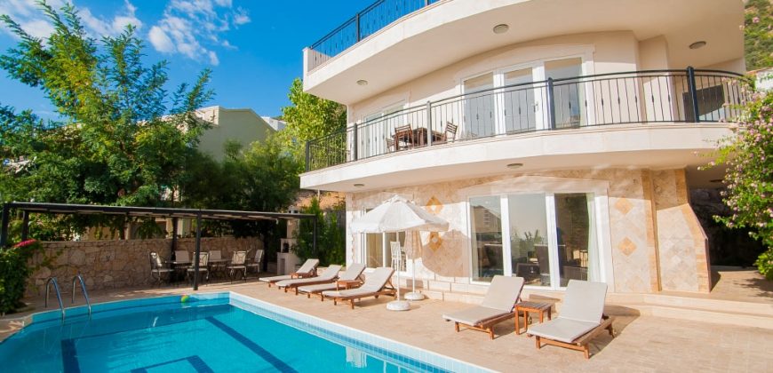 3 Bedroom Villa for sale in Kalkan, Kiziltas