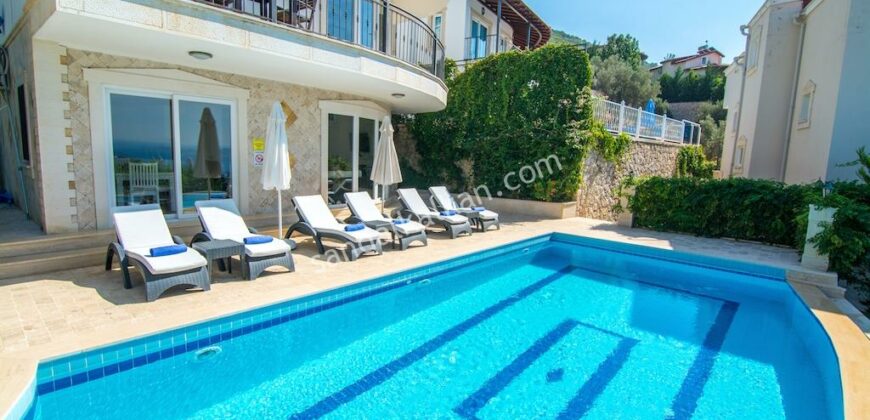 3 Bedroom Villa for sale in Kalkan, Kiziltas