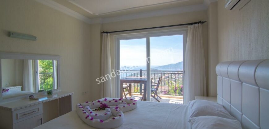 3 Bedroom Villa for sale in Kalkan, Kiziltas