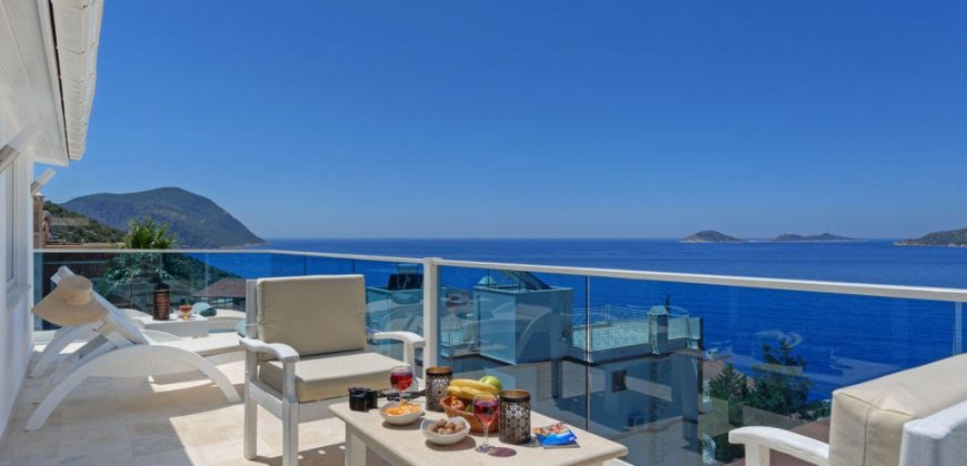 Three Bedroom Villa in Kalkan, Kalamar Bay