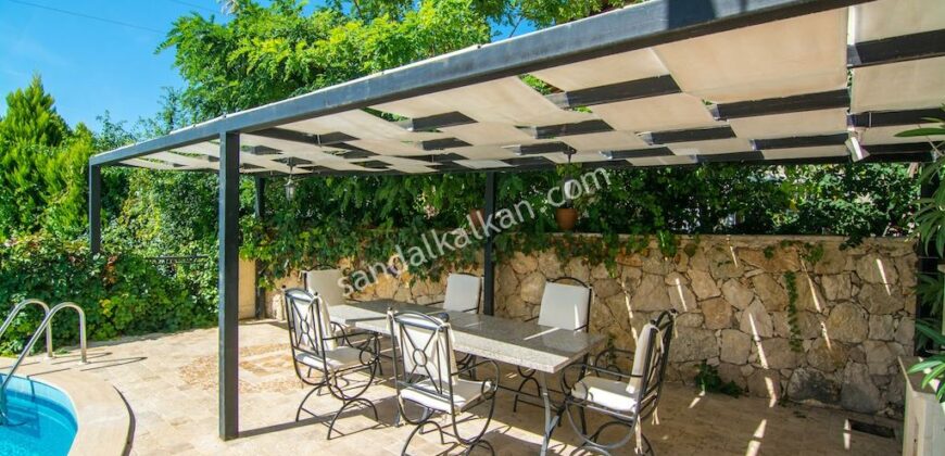 3 Bedroom Villa for sale in Kalkan, Kiziltas