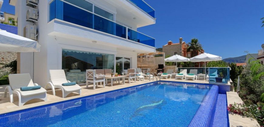 Three Bedroom Villa in Kalkan, Kalamar Bay