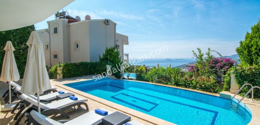 3 Bedroom Villa for sale in Kalkan, Kiziltas