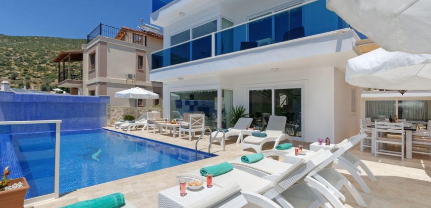 Three Bedroom Villa in Kalkan, Kalamar Bay