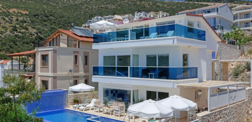 Three Bedroom Villa in Kalkan, Kalamar Bay