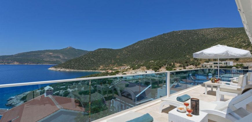 Three Bedroom Villa in Kalkan, Kalamar Bay