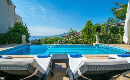 3 Bedroom Villa for sale in Kalkan, Kiziltas