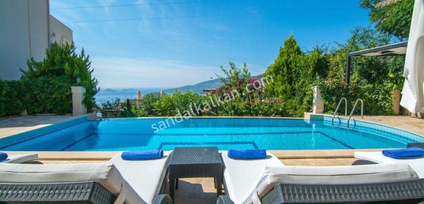 3 Bedroom Villa for sale in Kalkan, Kiziltas