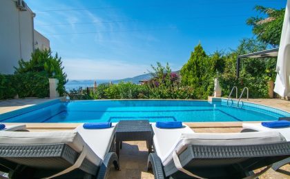 3 Bedroom Villa for sale in Kalkan, Kiziltas