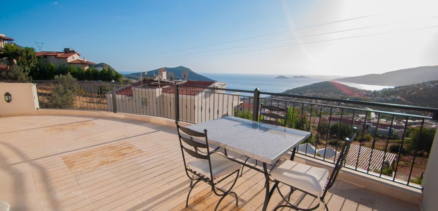 3 Bedroom Villa for sale in Kalkan, Kiziltas