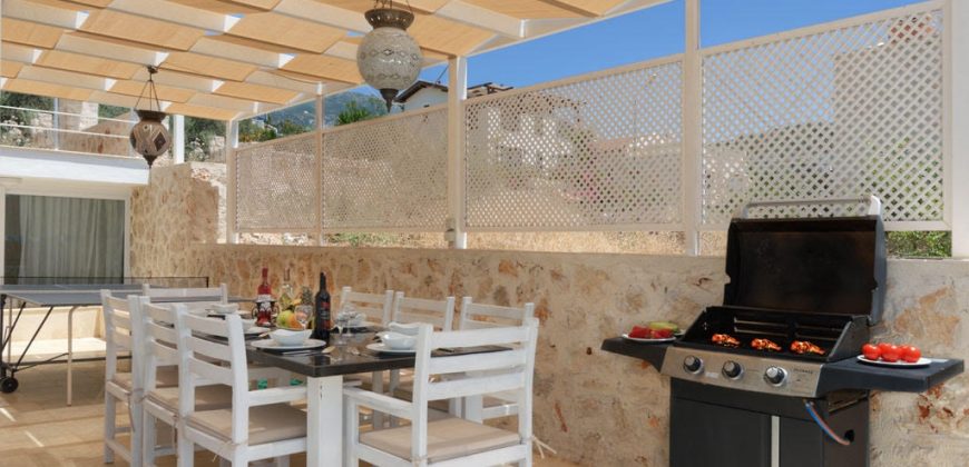 Three Bedroom Villa in Kalkan, Kalamar Bay