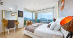 Luxury Six Bedroom Villa with Spectacular View in Kalkan