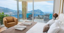 Luxury Six Bedroom Villa with Spectacular View in Kalkan