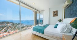 Luxury Six Bedroom Villa with Spectacular View in Kalkan