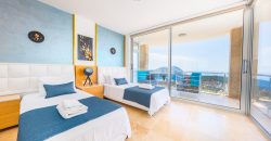 Luxury Six Bedroom Villa with Spectacular View in Kalkan