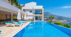 Luxury Six Bedroom Villa with Spectacular View in Kalkan