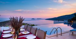 Luxury Six Bedroom Villa with Spectacular View in Kalkan