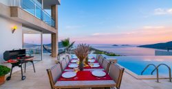 Luxury Six Bedroom Villa with Spectacular View in Kalkan