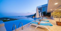 Luxury Six Bedroom Villa with Spectacular View in Kalkan