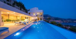 Luxury Six Bedroom Villa with Spectacular View in Kalkan