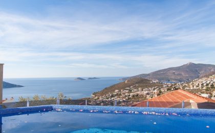 Luxury Four Bedroom Villa in Kalkan, Kızıltas