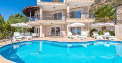 Luxury Five Bedroom Villa with Fabulous Sea View for Sale in Kalkan