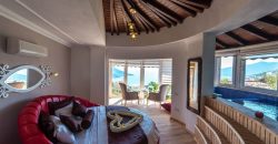 Luxury Five Bedroom Villa with Fabulous Sea View for Sale in Kalkan