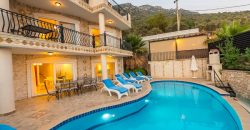 Luxury Five Bedroom Villa with Fabulous Sea View for Sale in Kalkan