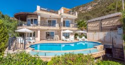 Luxury Five Bedroom Villa with Fabulous Sea View for Sale in Kalkan