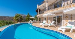 Luxury Five Bedroom Villa with Fabulous Sea View for Sale in Kalkan