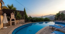 Luxury Five Bedroom Villa with Fabulous Sea View for Sale in Kalkan