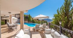 Luxury Five Bedroom Villa with Fabulous Sea View for Sale in Kalkan