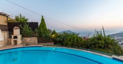 Luxury Five Bedroom Villa with Fabulous Sea View for Sale in Kalkan