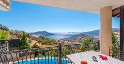 Luxury Five Bedroom Villa with Fabulous Sea View for Sale in Kalkan