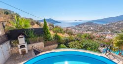 Luxury Five Bedroom Villa with Fabulous Sea View for Sale in Kalkan