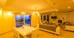 Luxury Five Bedroom Villa with Fabulous Sea View for Sale in Kalkan