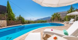 Luxury Five Bedroom Villa with Fabulous Sea View for Sale in Kalkan