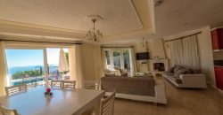 Luxury Five Bedroom Villa with Fabulous Sea View for Sale in Kalkan