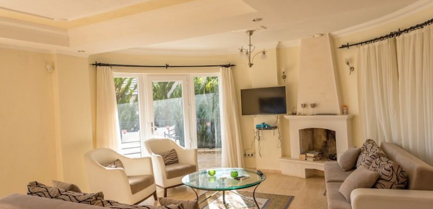 Luxury Five Bedroom Villa with Fabulous Sea View for Sale in Kalkan